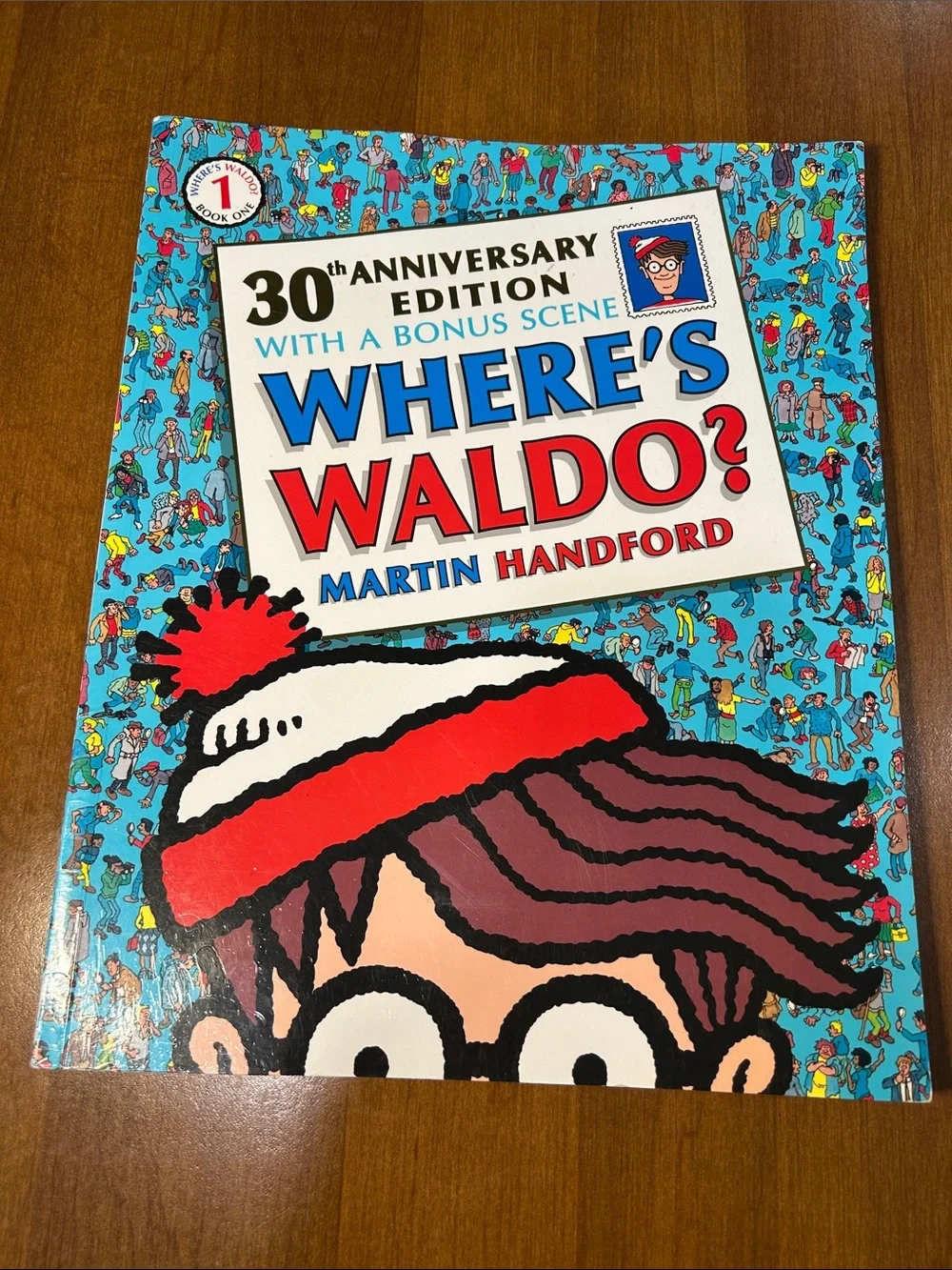 Where's Waldo? 30th Anniversary Edition - Blue and Red Cover